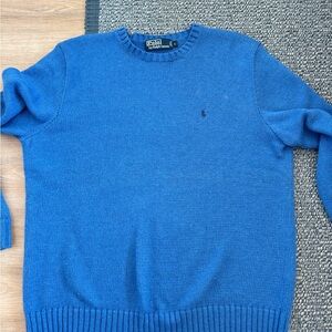 Ocean Blue Vintage Polo Ralph Lauren Sweater
